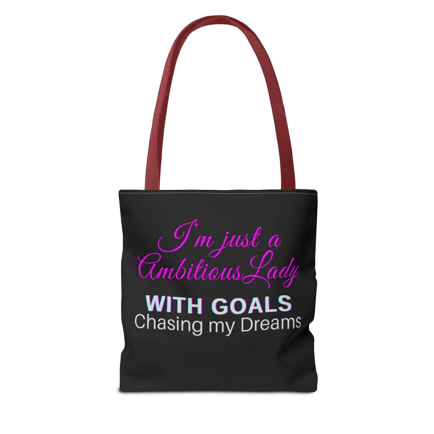 "Ambitious Lady " Tote Bag