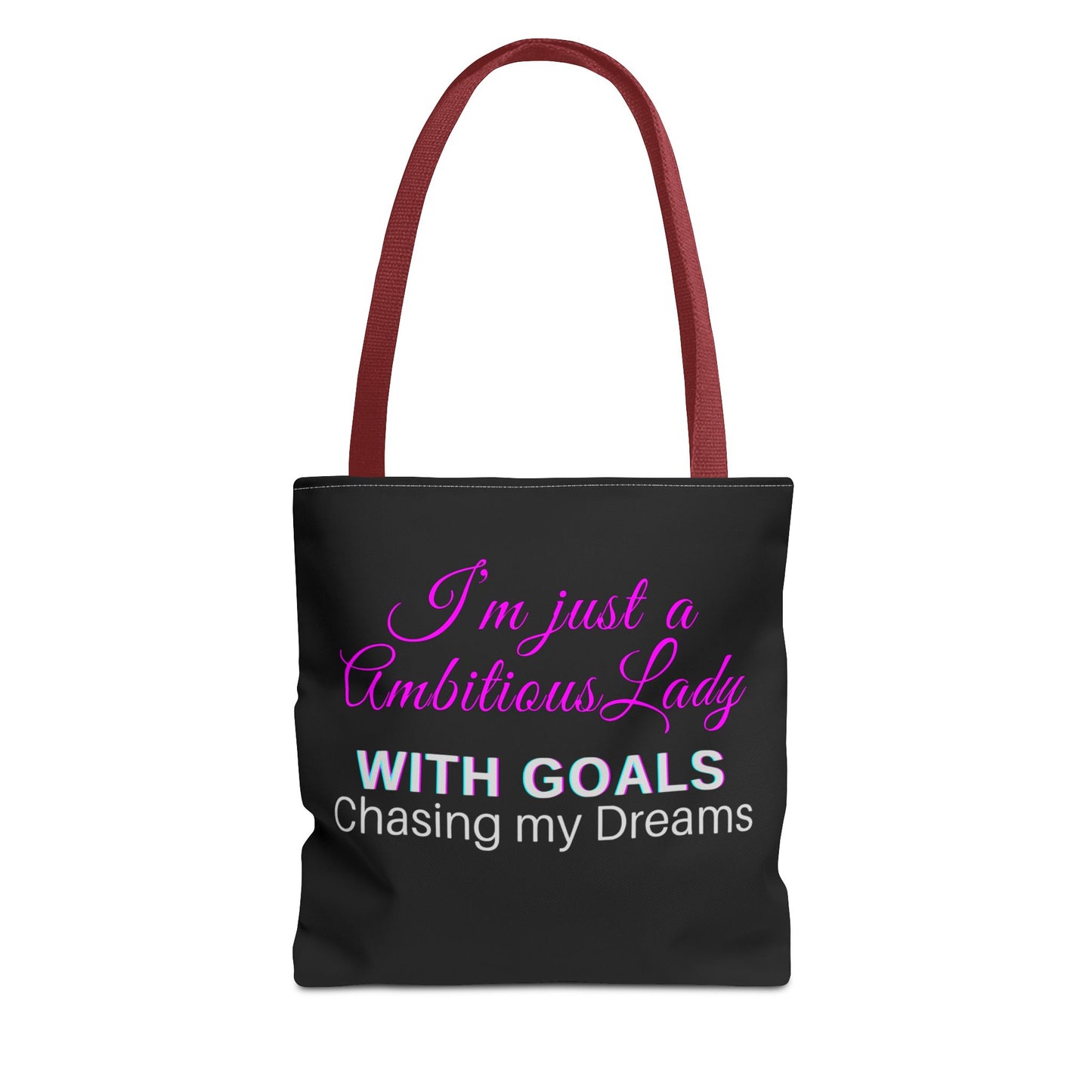 "Ambitious Lady " Tote Bag