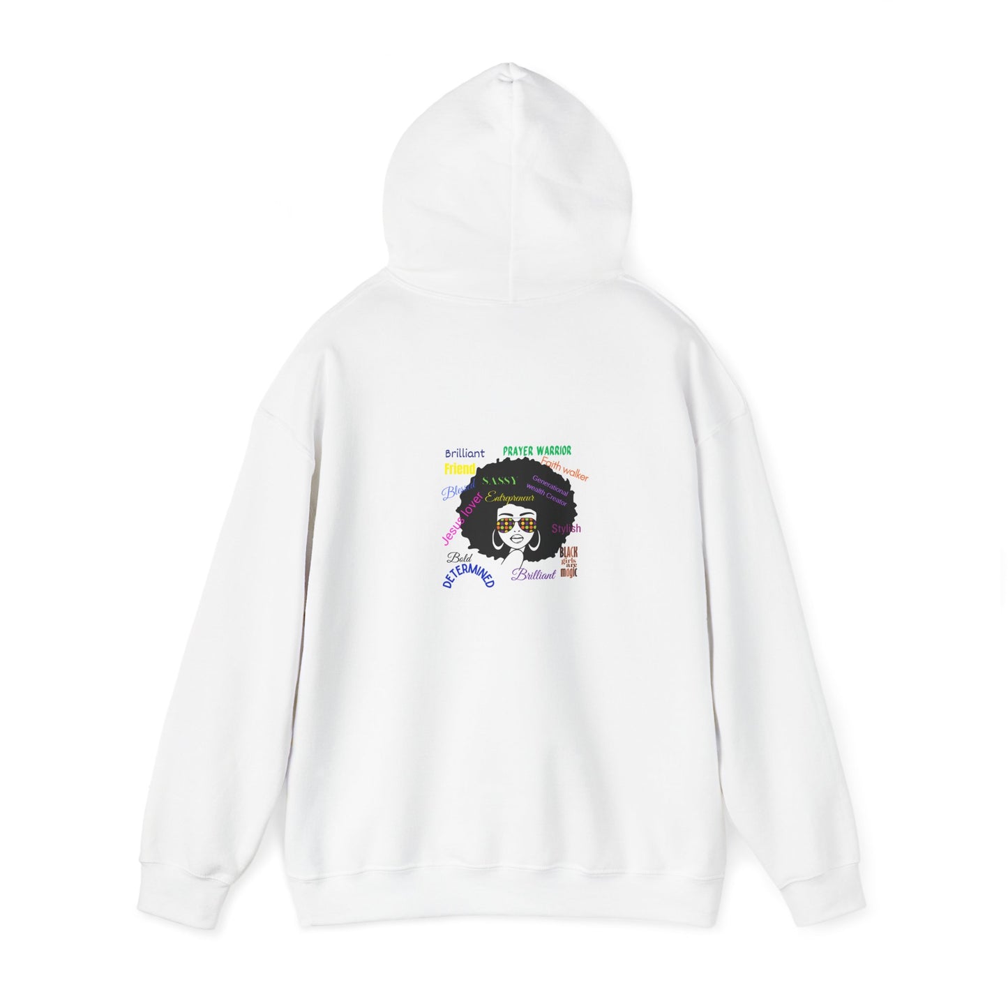 "Beautiful Black Queen"™ Hooded Sweatshirt