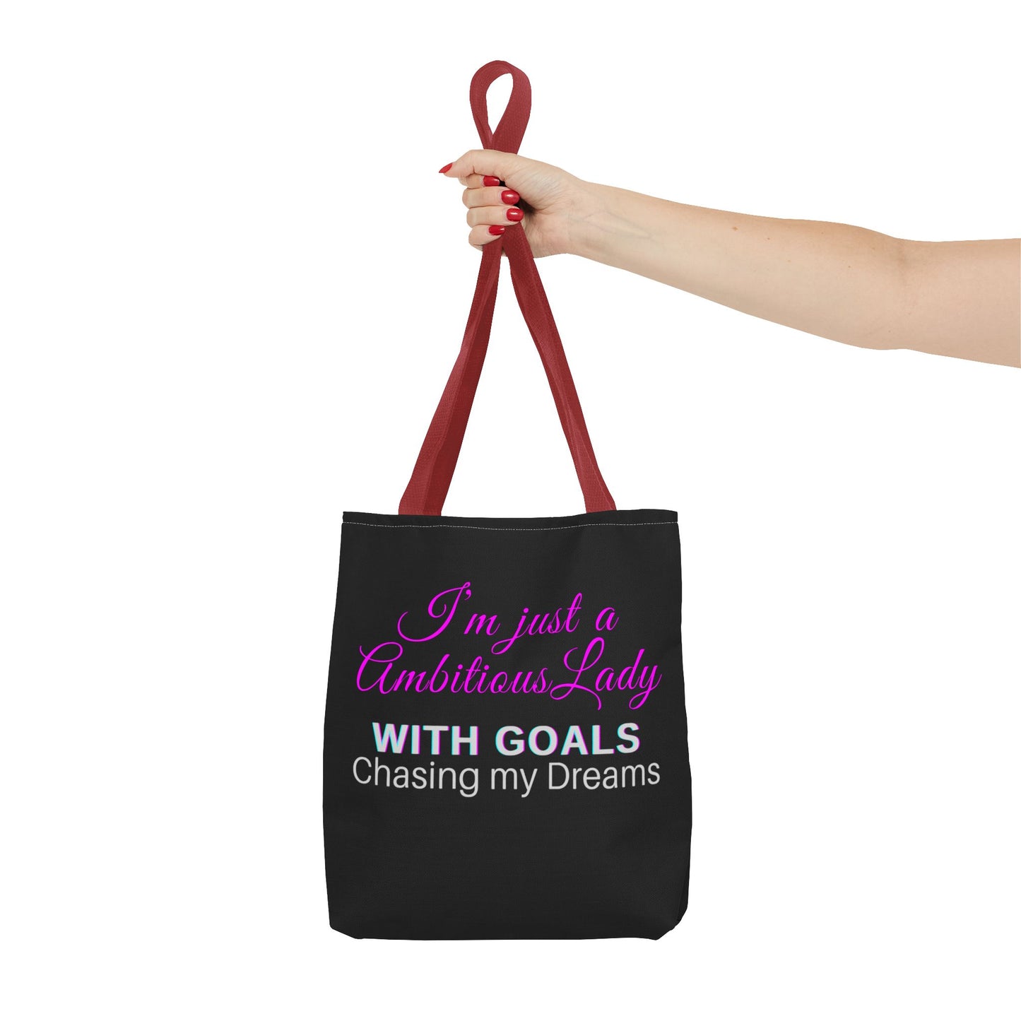 "Ambitious Lady " Tote Bag