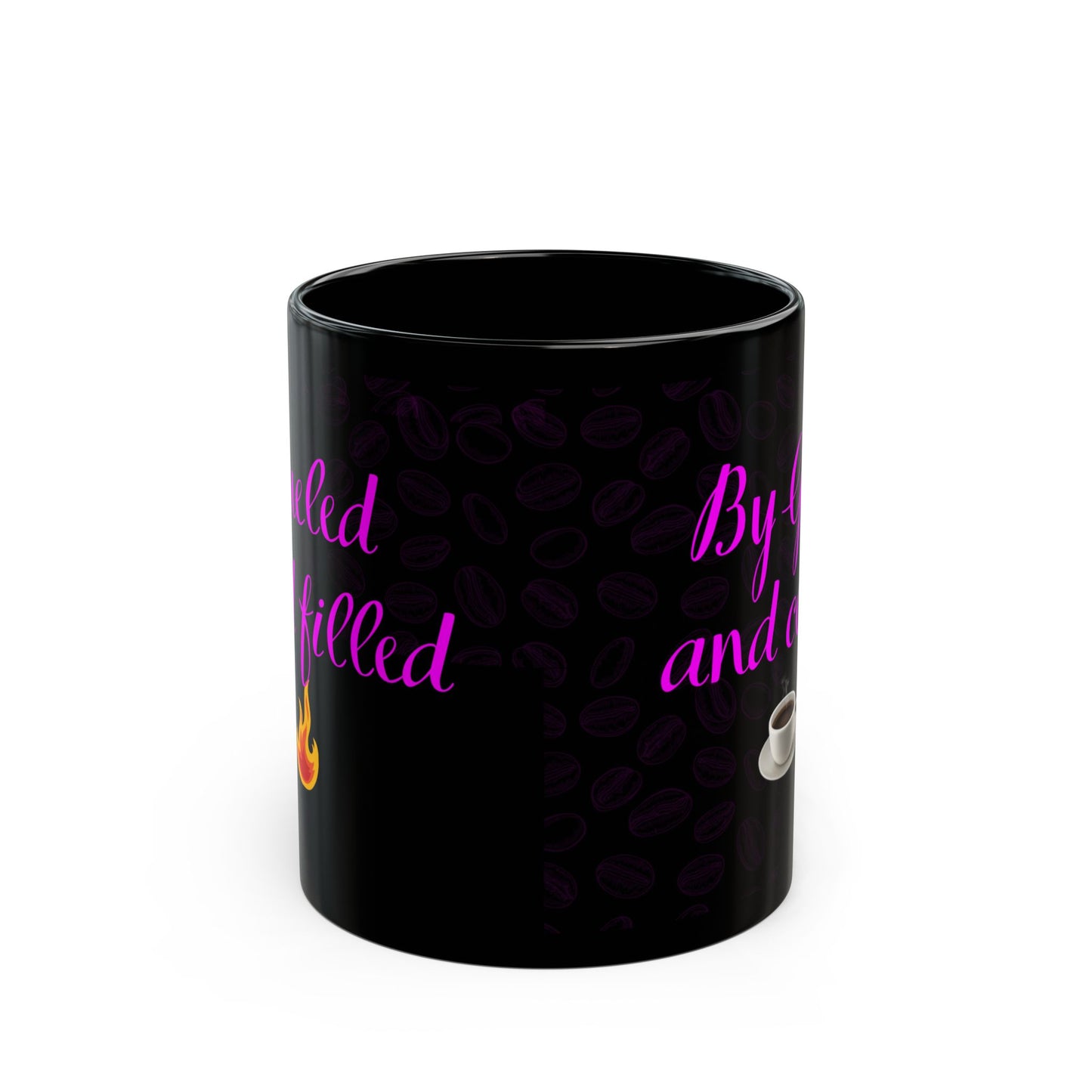 Coffee Mug - Fueled and Filled with Coffee and God