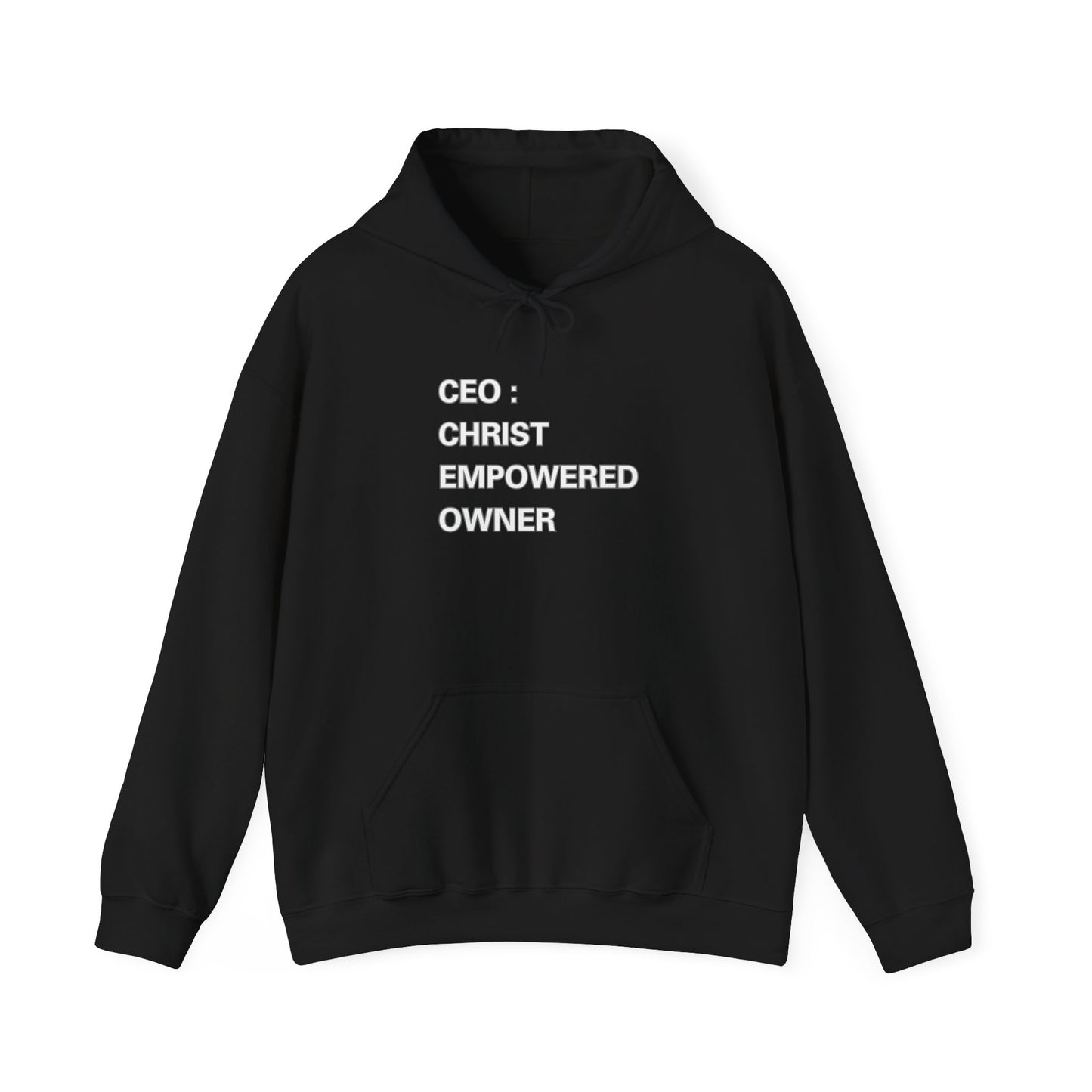 "CEO " Hooded Sweatshirt