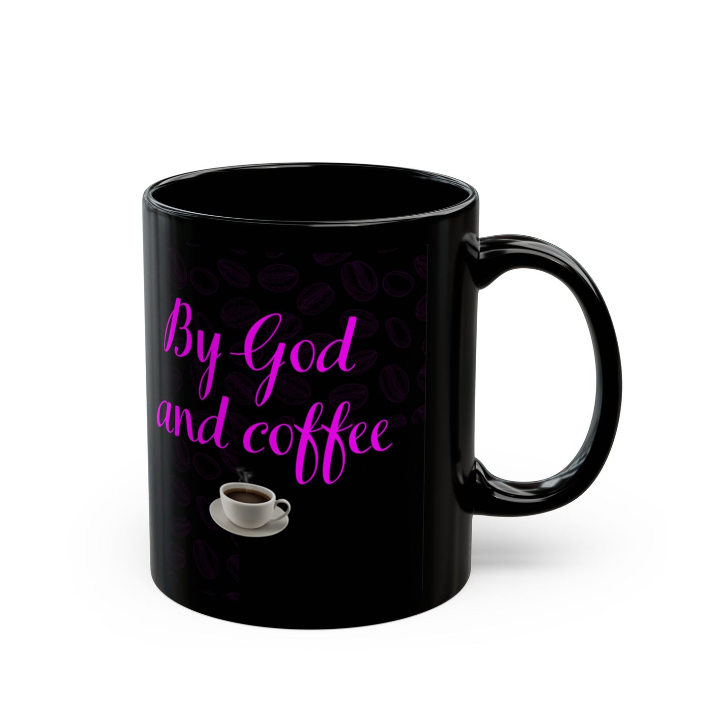 Coffee Mug - Fueled and Filled with Coffee and God