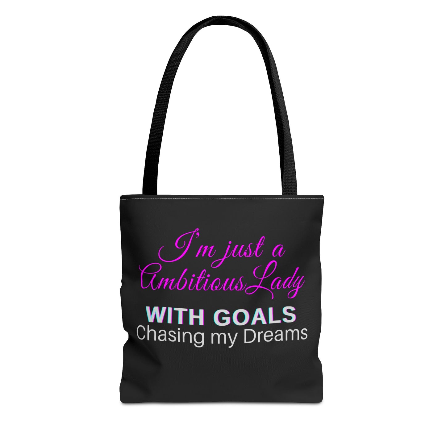 "Ambitious Lady " Tote Bag