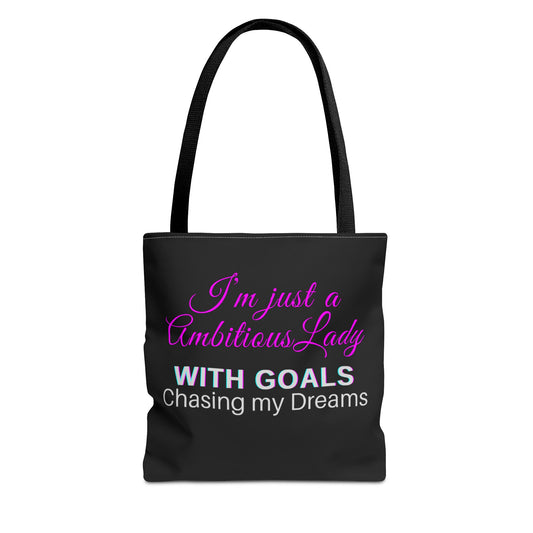 "Ambitious Lady " Tote Bag