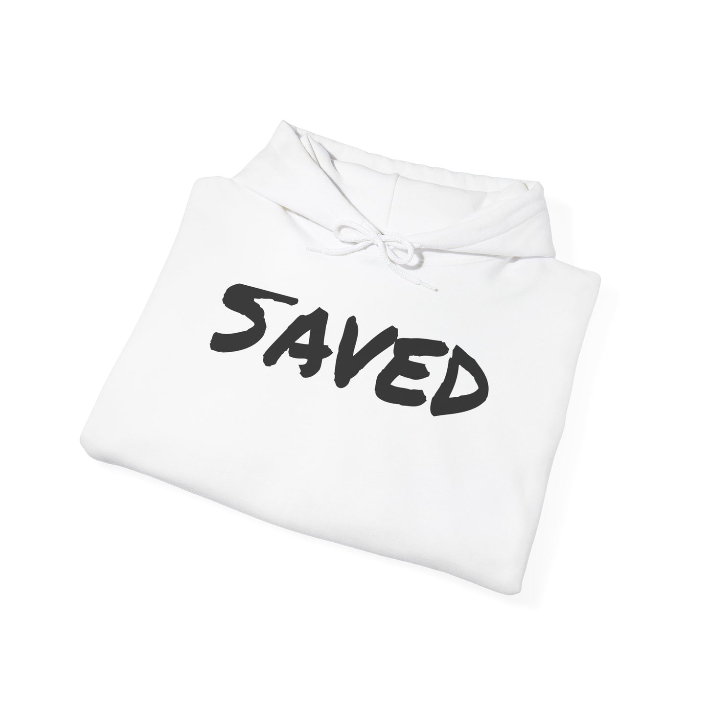 "Saved" Unisex Heavy Blend™ Hooded Sweatshirt