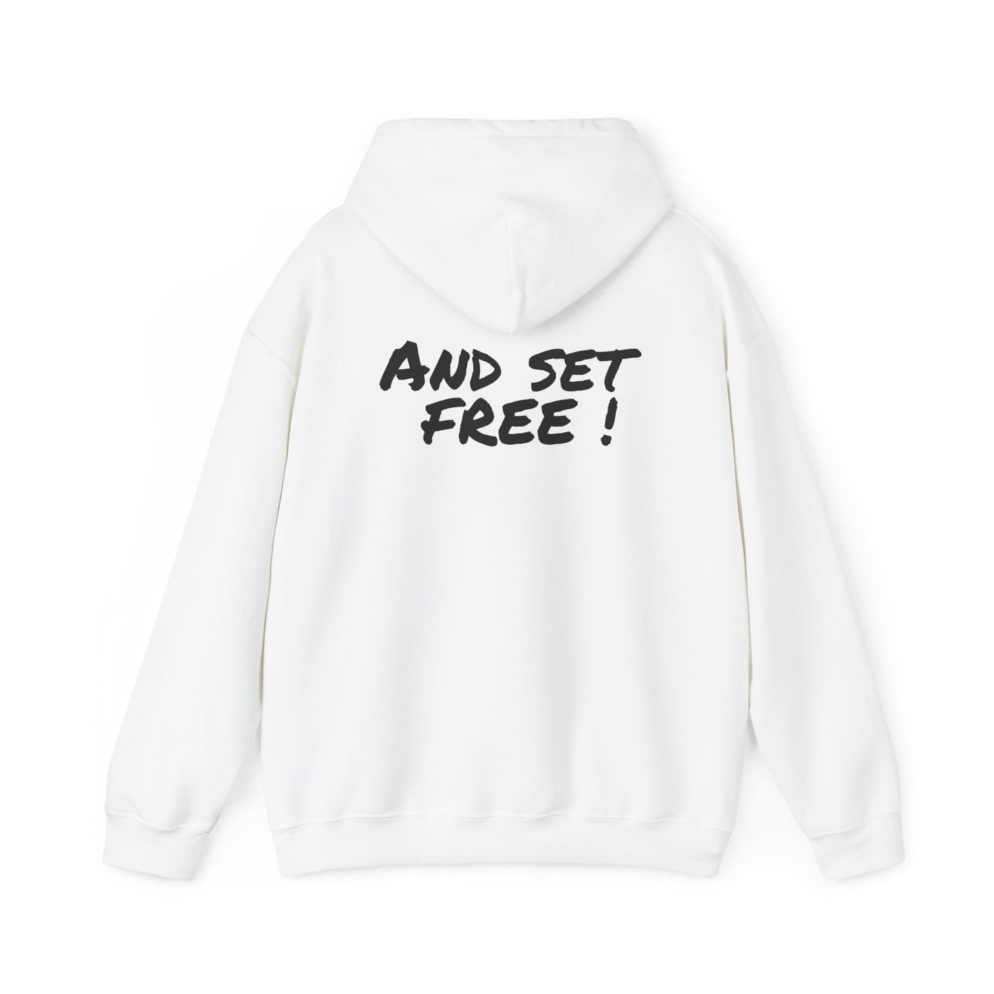 "Saved" Unisex Heavy Blend™ Hooded Sweatshirt