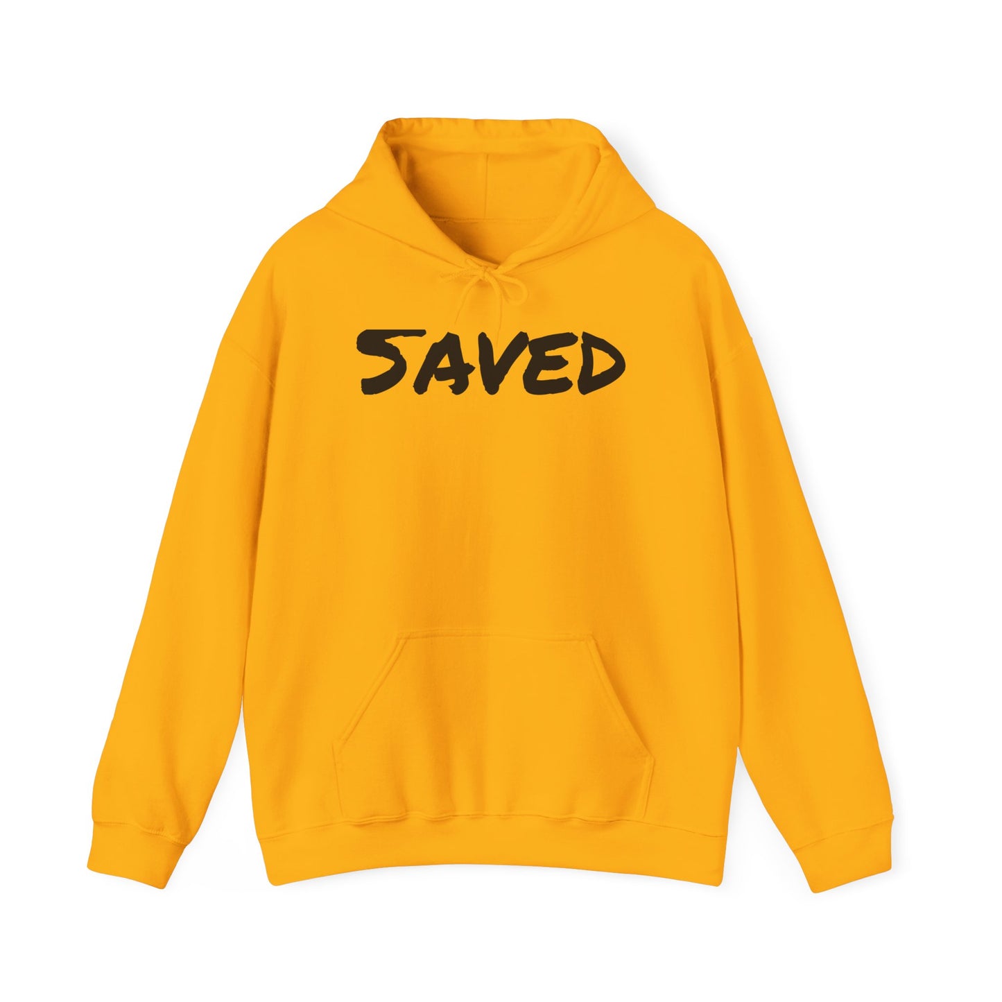 "Saved" Unisex Heavy Blend™ Hooded Sweatshirt