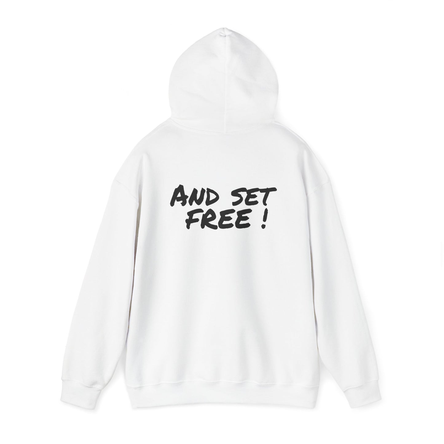 "Saved" Unisex Heavy Blend™ Hooded Sweatshirt