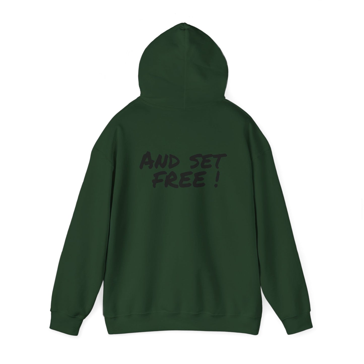 "Saved" Unisex Heavy Blend™ Hooded Sweatshirt