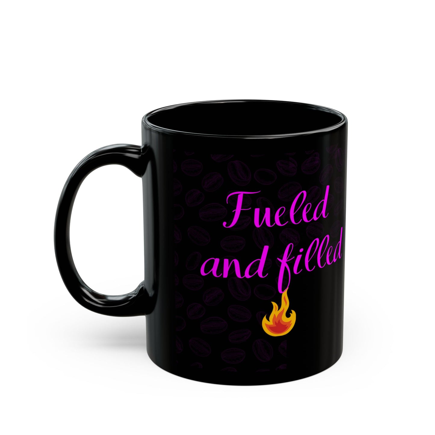 Coffee Mug - Fueled and Filled with Coffee and God