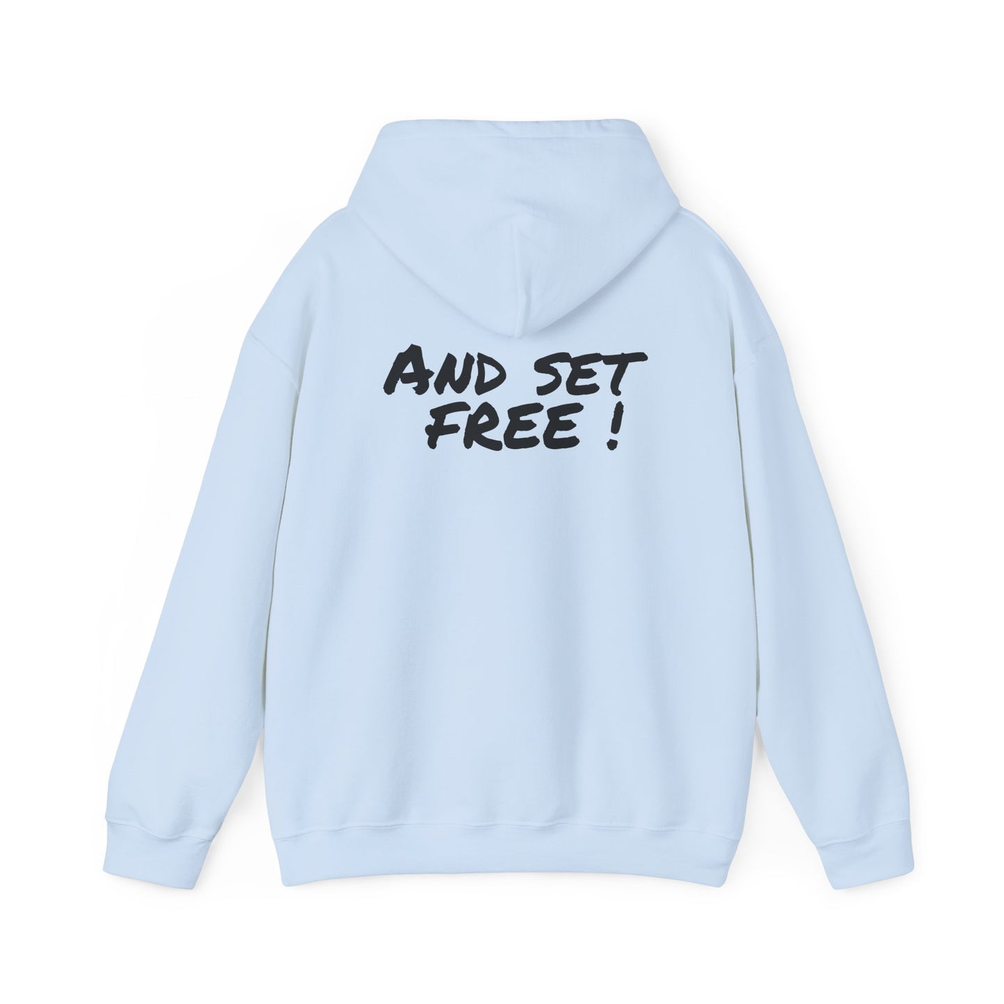 "Saved" Unisex Heavy Blend™ Hooded Sweatshirt