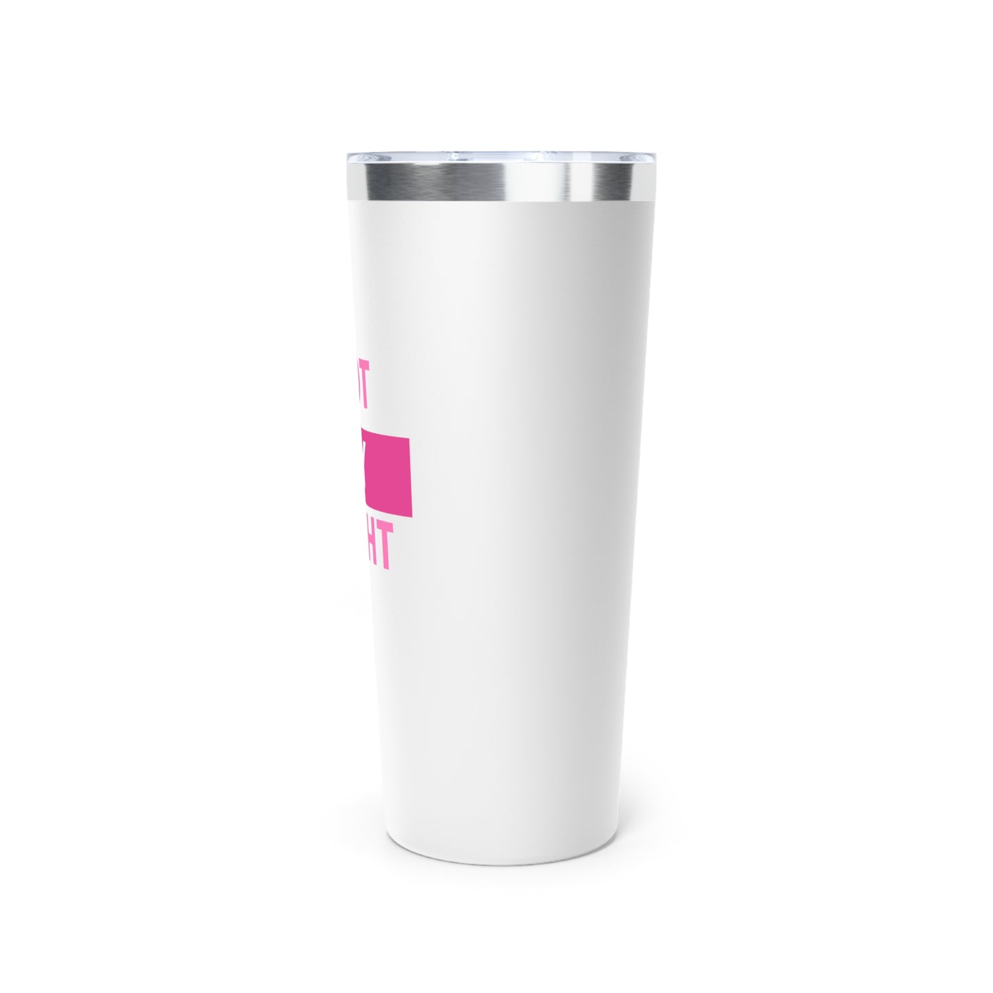 " Walk by Faith, Not by Sight " Copper Vacuum Insulated Tumbler, 22oz