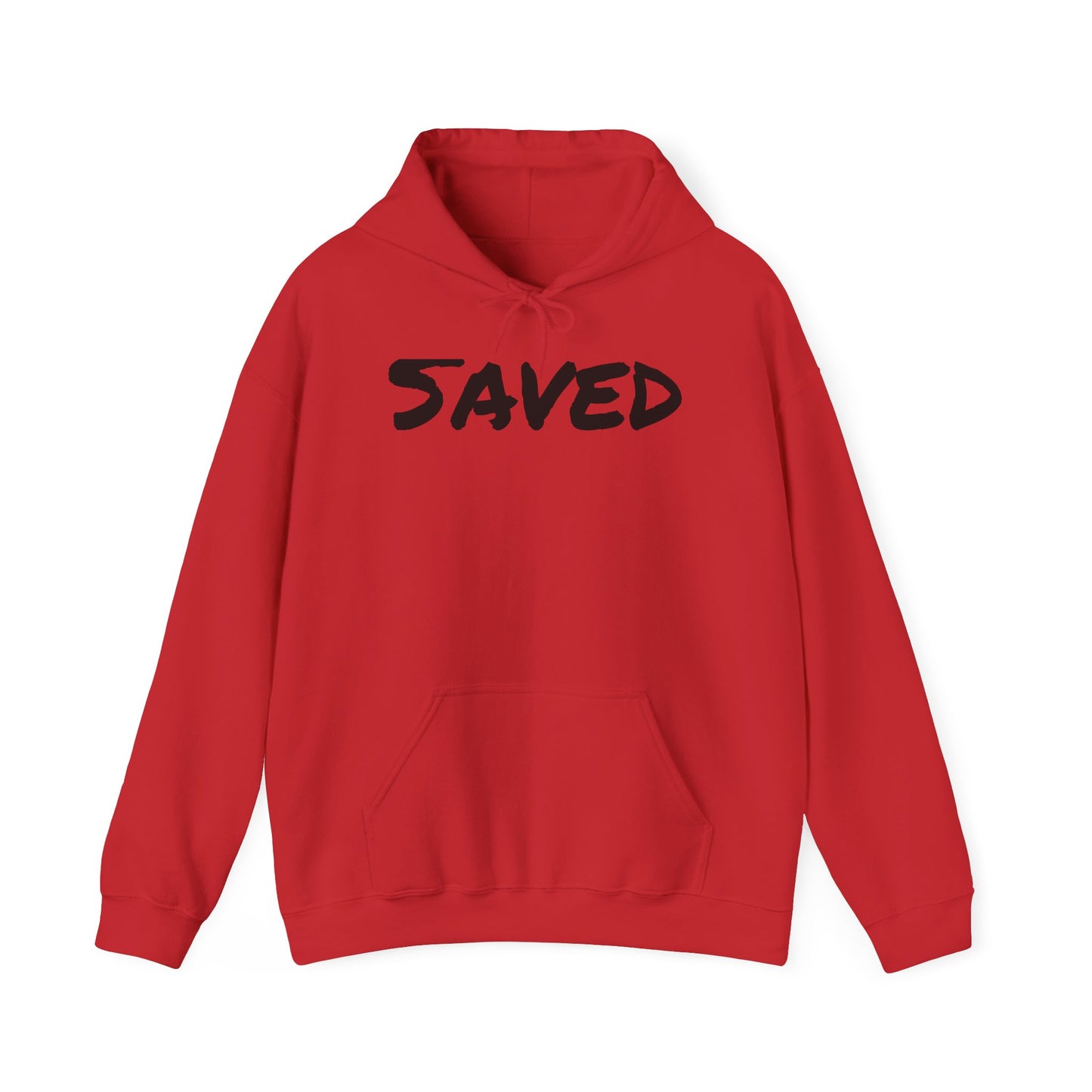 "Saved" Unisex Heavy Blend™ Hooded Sweatshirt