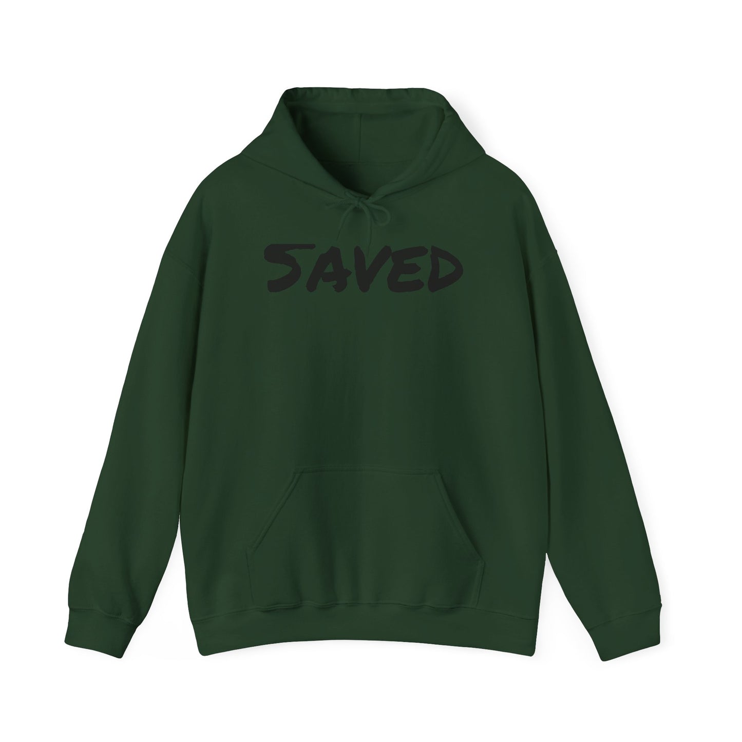 "Saved" Unisex Heavy Blend™ Hooded Sweatshirt