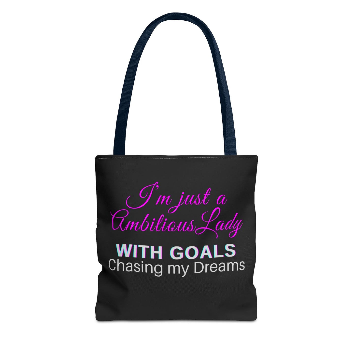 "Ambitious Lady " Tote Bag