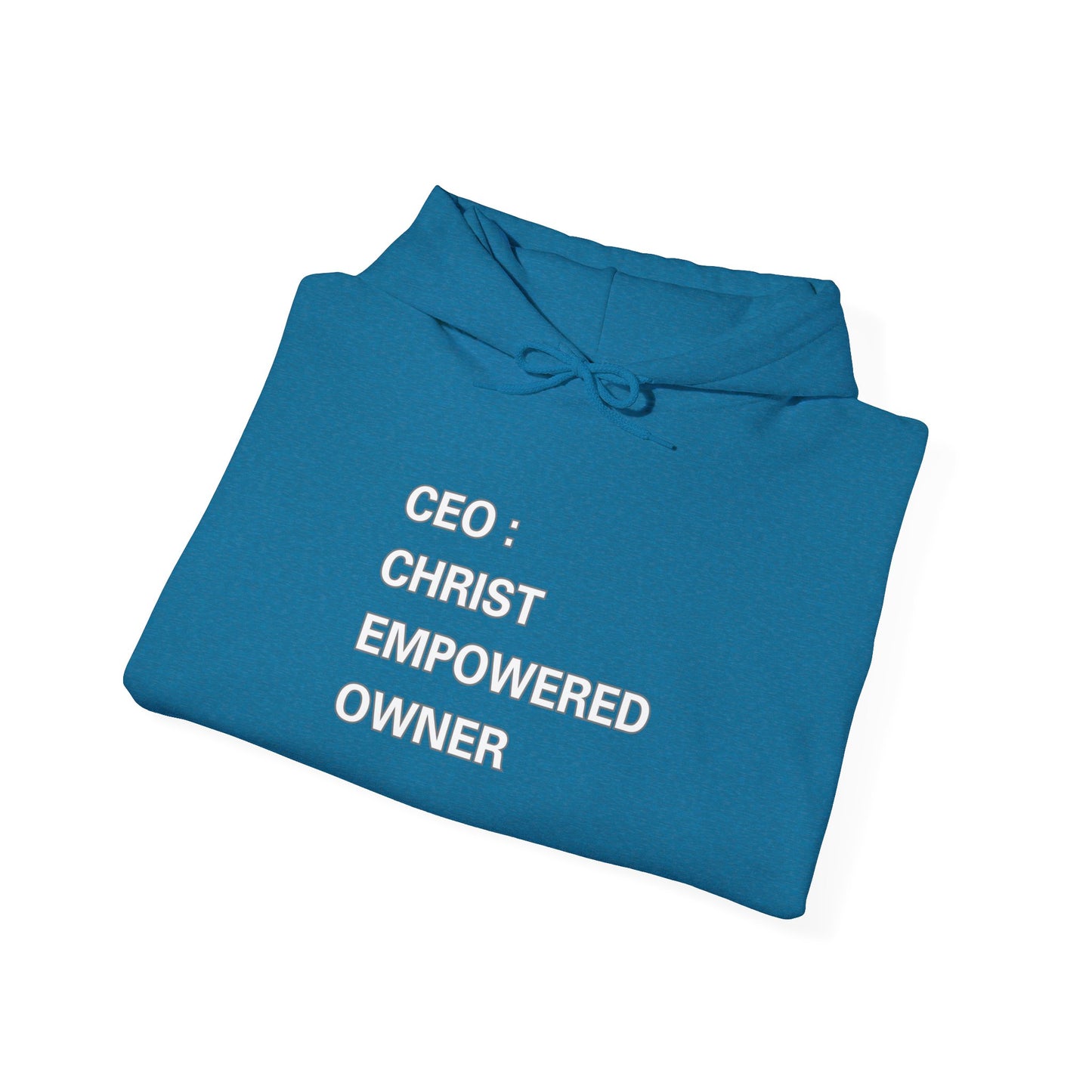 "CEO " Hooded Sweatshirt