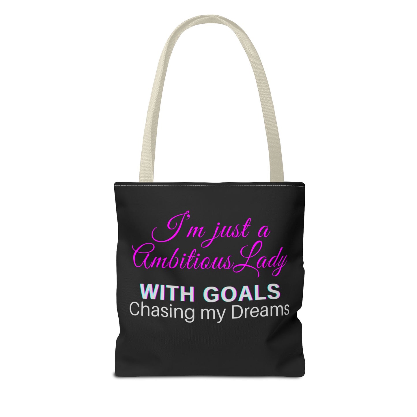 "Ambitious Lady " Tote Bag