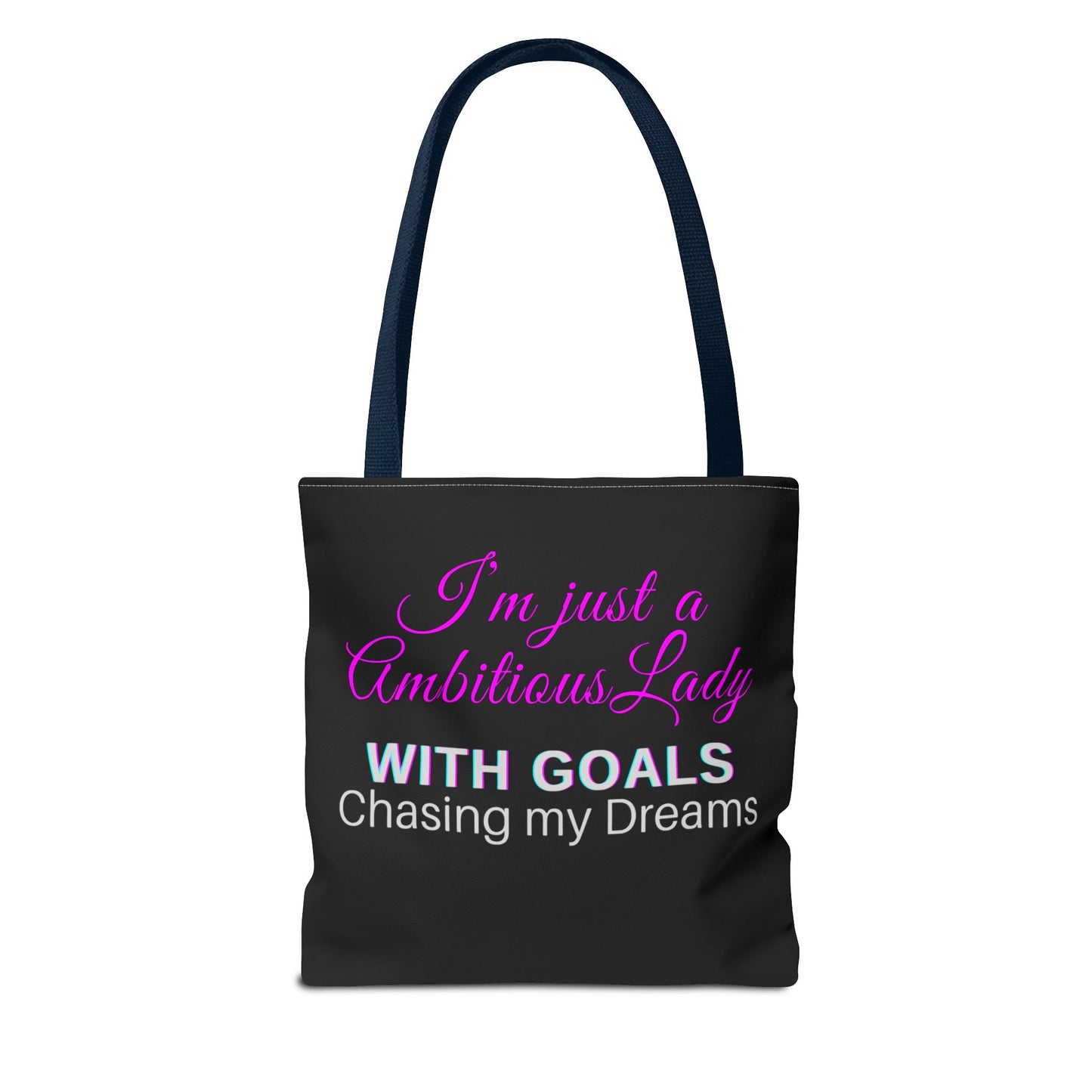 "Ambitious Lady " Tote Bag