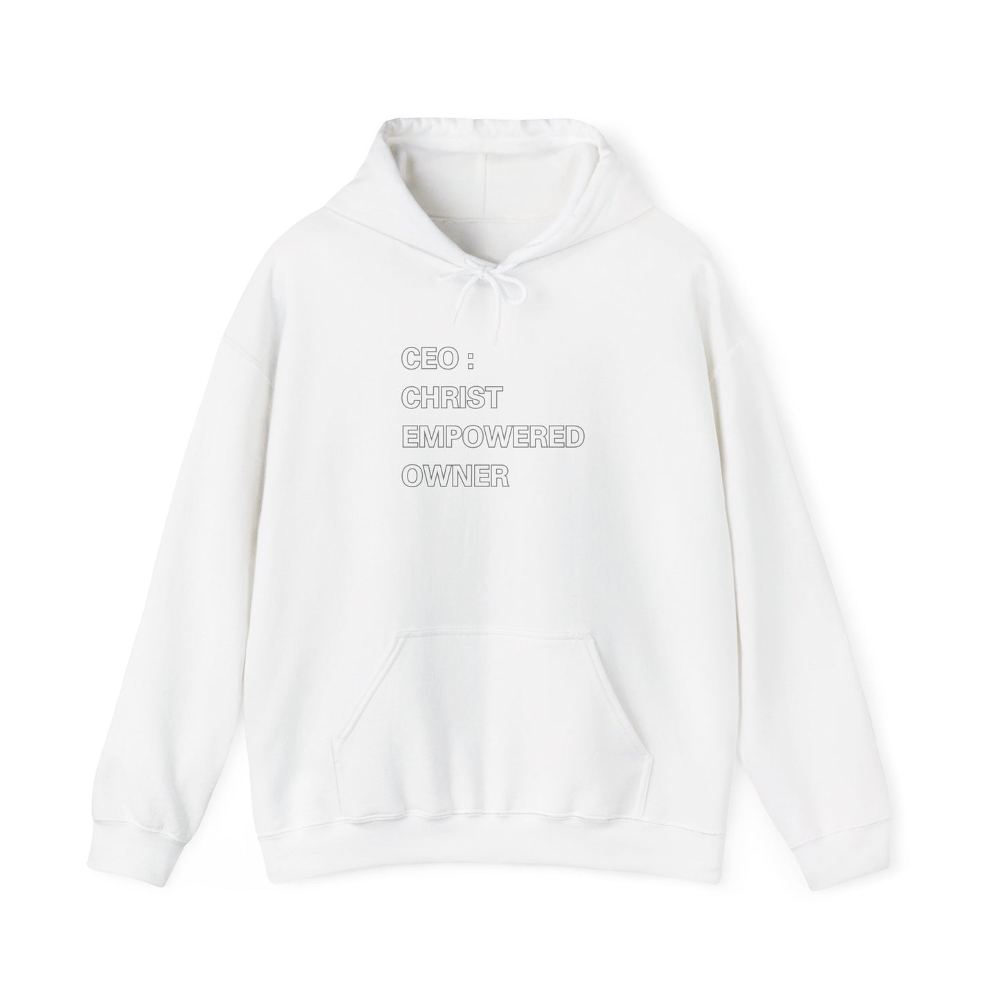 "CEO " Hooded Sweatshirt