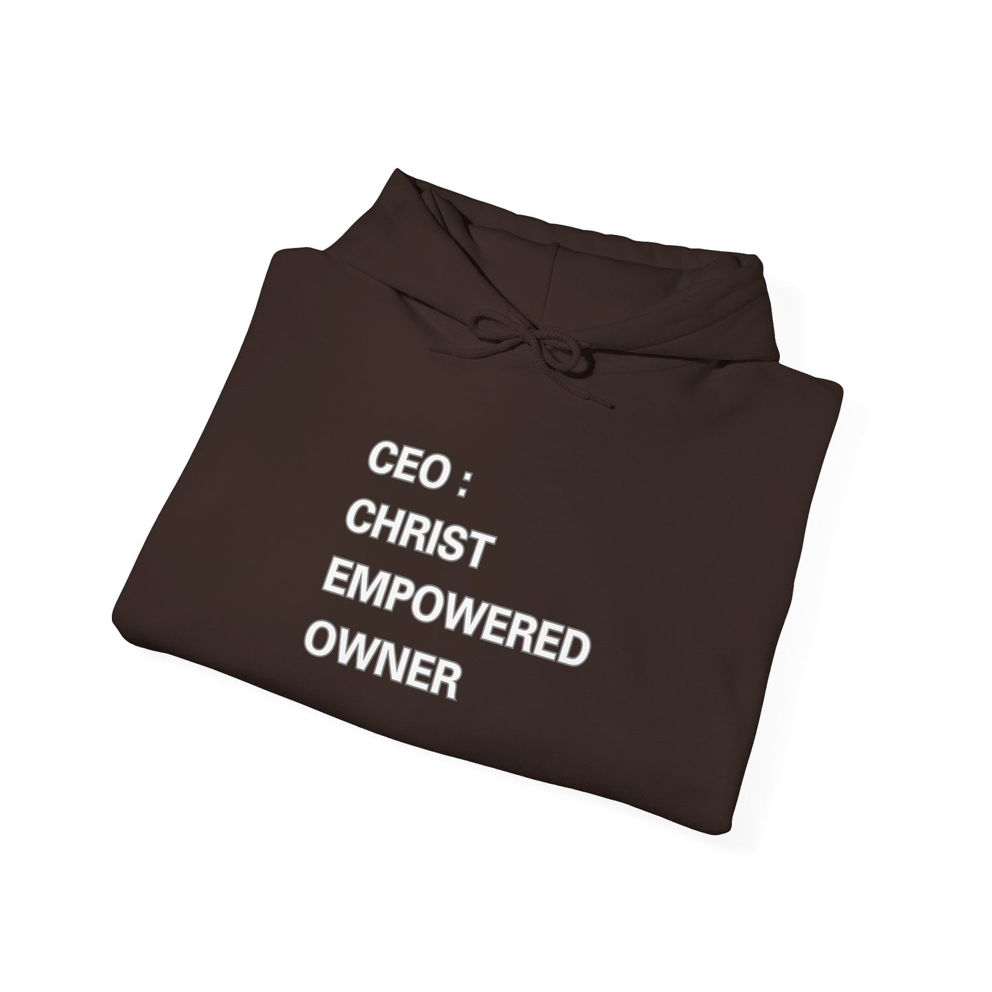 "CEO " Hooded Sweatshirt