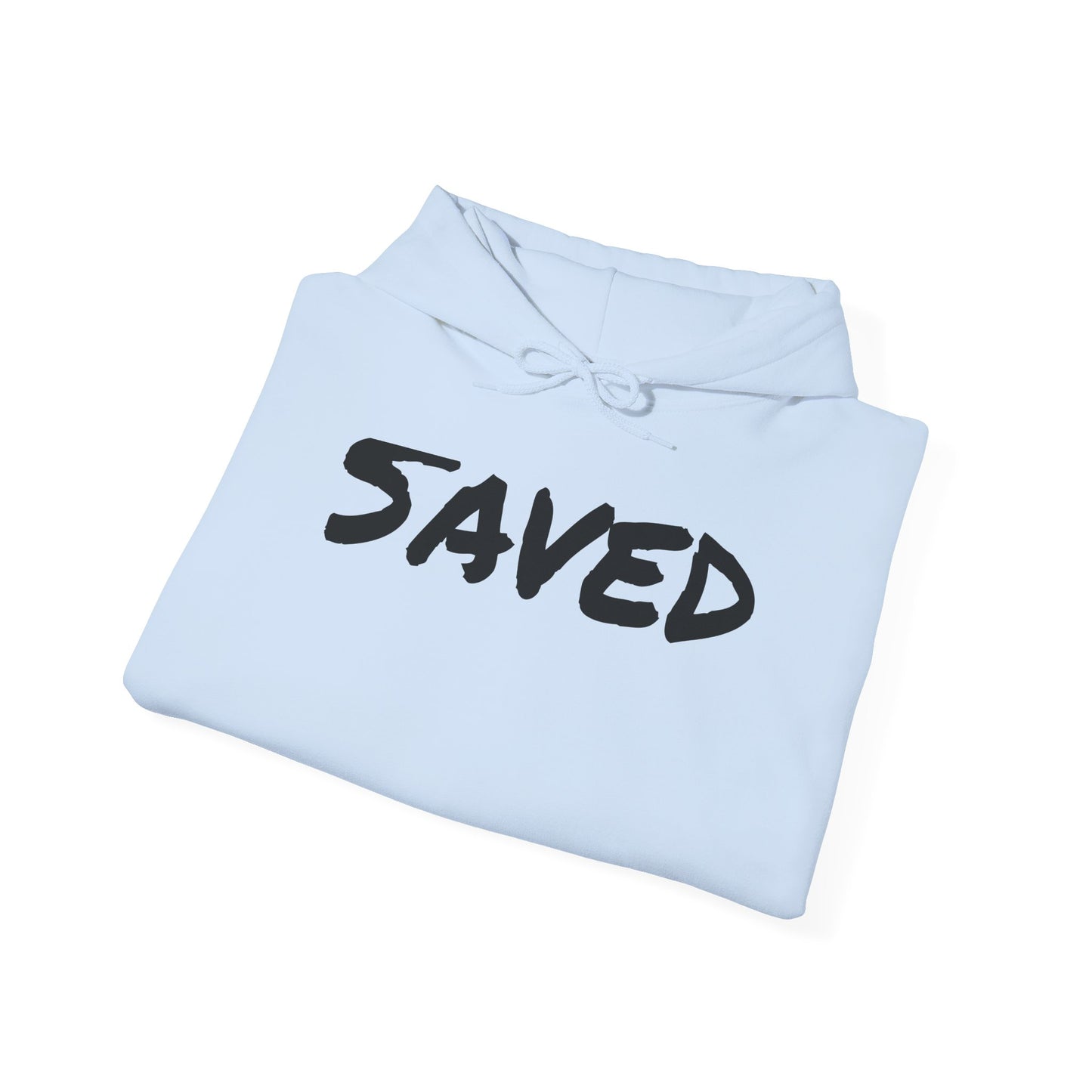 "Saved" Unisex Heavy Blend™ Hooded Sweatshirt