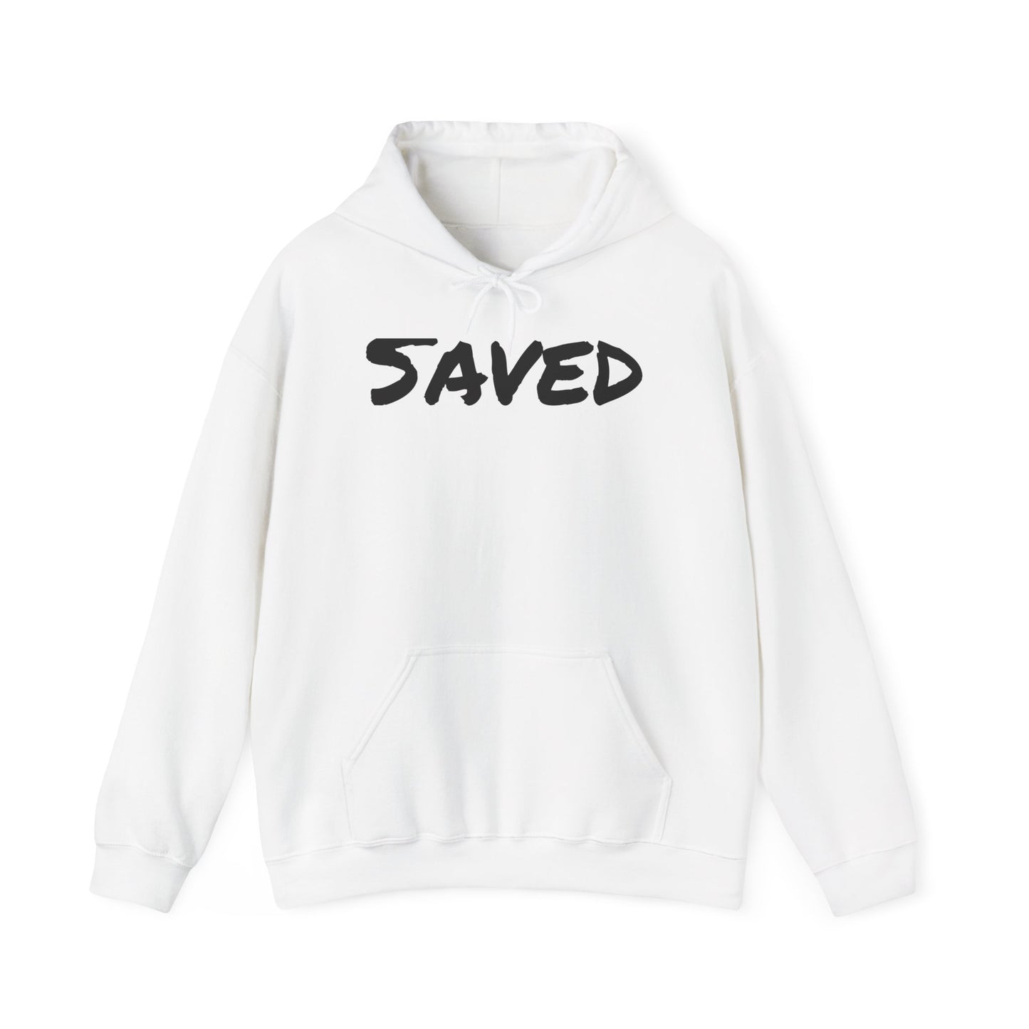 "Saved" Unisex Heavy Blend™ Hooded Sweatshirt