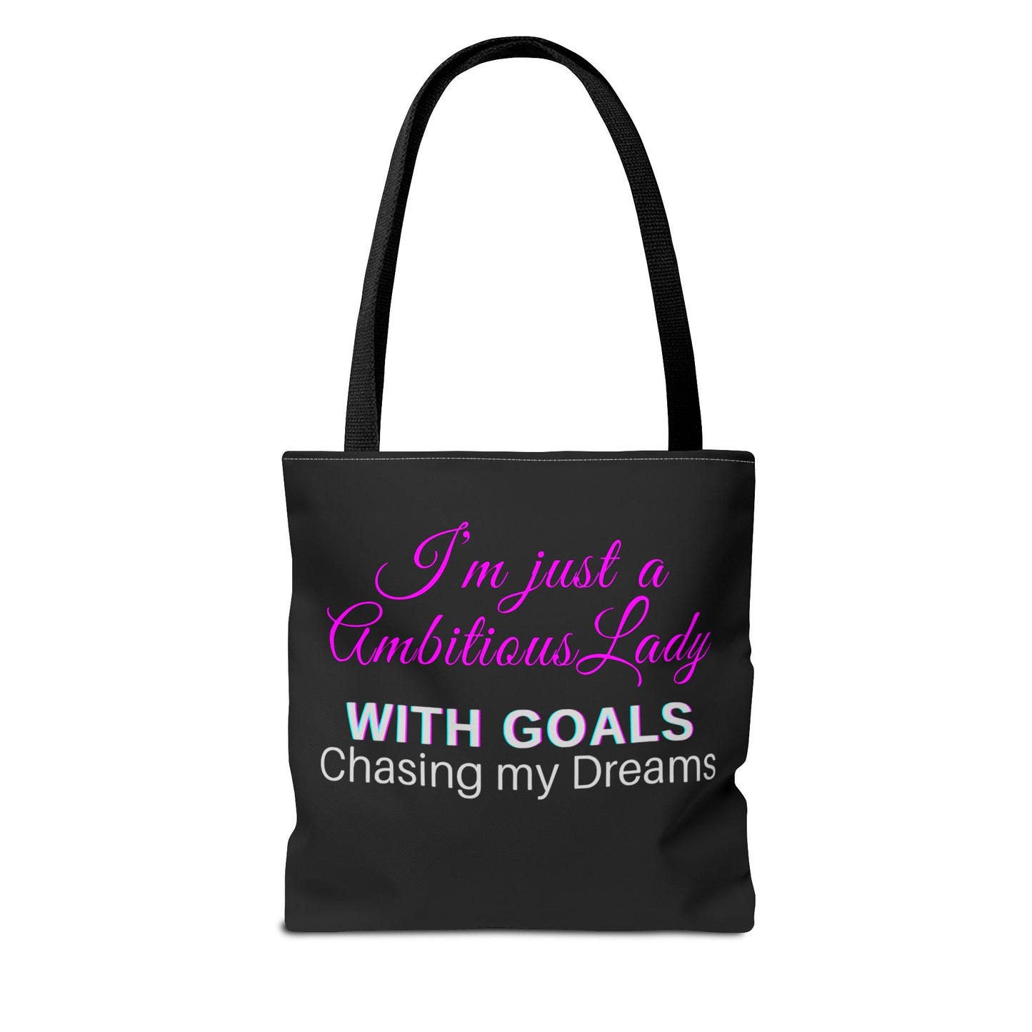 "Ambitious Lady " Tote Bag